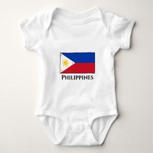 Filippinerna Flagga T Shirt