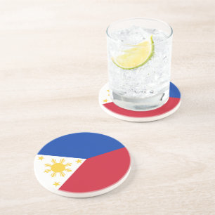 Filippinerna flagga underlägg