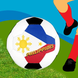 Filippinerna Football & Philippine Flagga / Sport