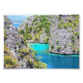 Filippinerna Fototryck