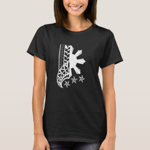Filippinerna Hawaii Filipino Proud Hawaiians Flagg T Shirt