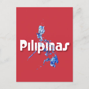 Filippinerna Helg Vykort