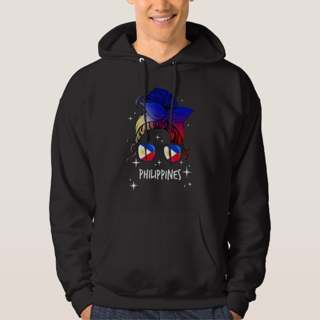Filippinerna Hoodie (Framsida)