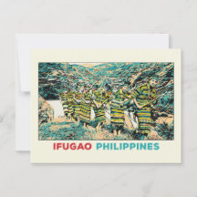Filippinerna, Ifugao People Cordillera Central