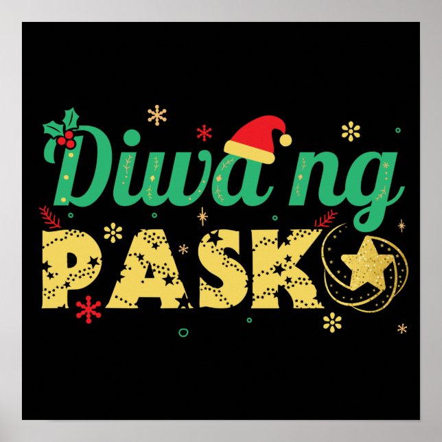 Filippinerna - Julandan Poster (Framsidan)