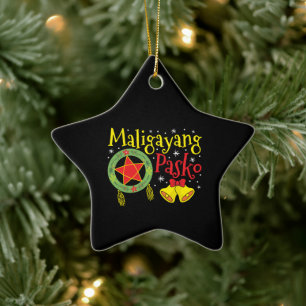 Filippinerna Julgransprydnad Keramik