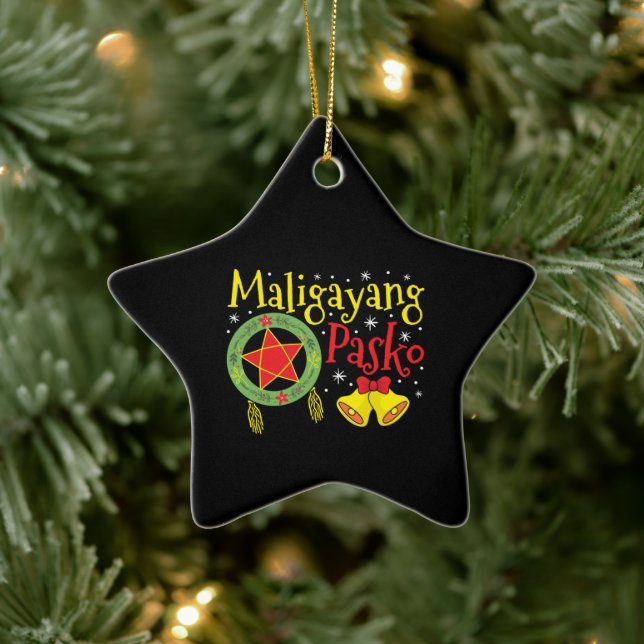 Filippinerna Julgransprydnad Keramik (Träd)