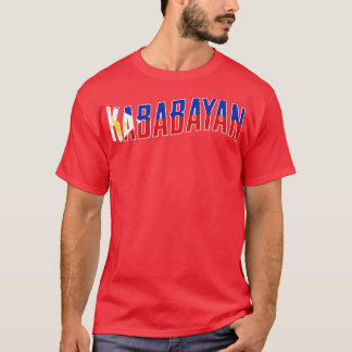 Filippinerna Kababayan T Shirt