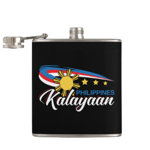 Filippinerna Kalayaan Independence Helgdag Fickplunta