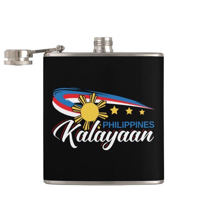 Filippinerna Kalayaan Independence Helgdag Fickplunta (Öppnad)
