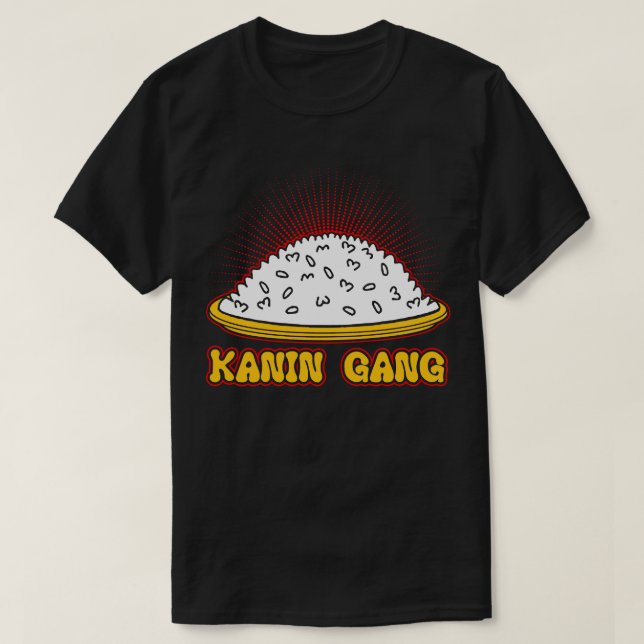 Filippinerna Kanin Gang T Shirt (Design framsida)
