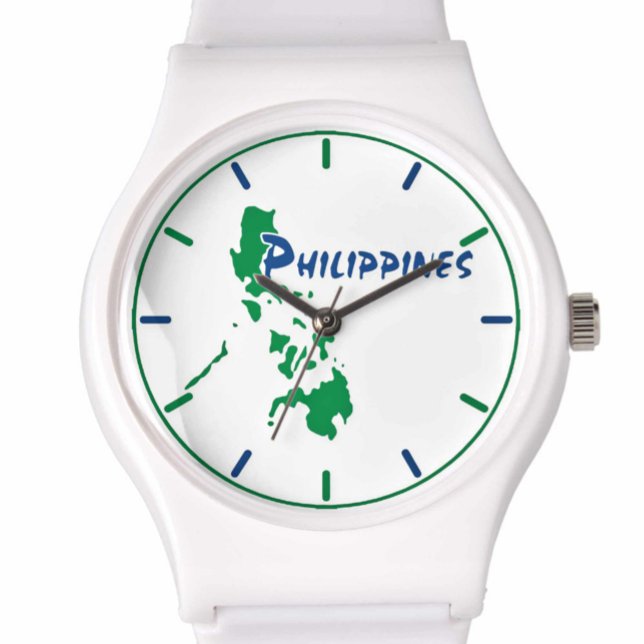Filippinerna Karta Armbandsur (Skapare uppladdad)