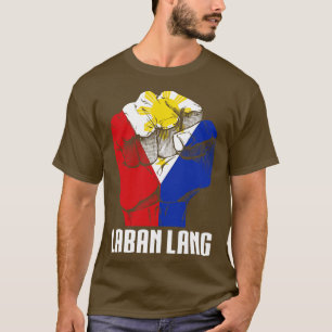 Filippinerna Laban Lang T Shirt