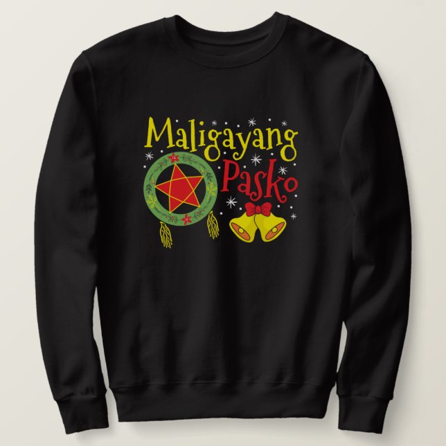 Filippinerna Lång Ärmad Tröja (Design framsida)