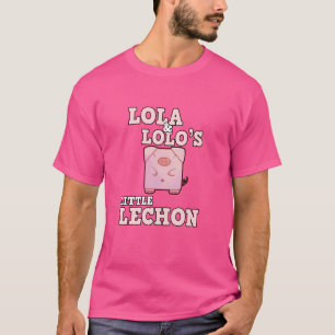 Filippinerna Lechon Gris Filipino Filipina Lumpia T Shirt