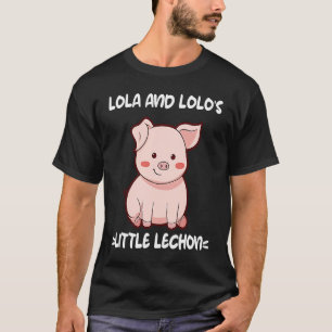 Filippinerna Lechon Gris Filipino Filipina Lumpia T Shirt
