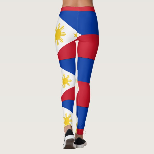 Filippinerna Leggings (Baksida)