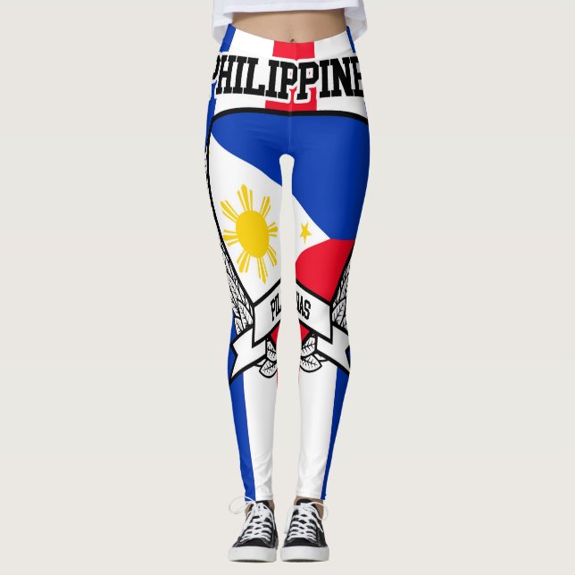Filippinerna Leggings (Framsida)