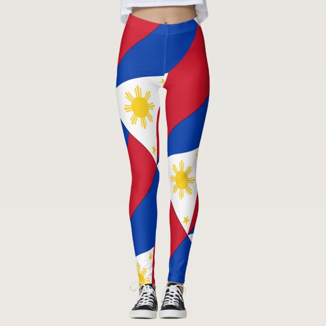 Filippinerna Leggings (Framsida)