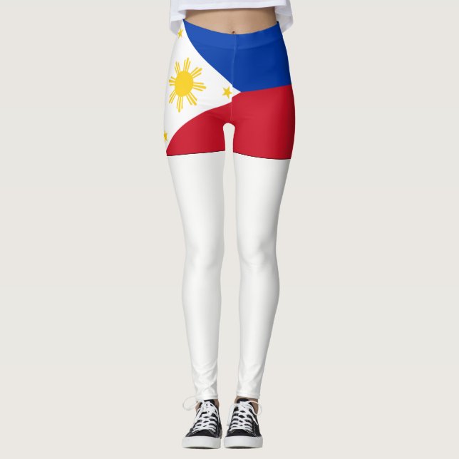 Filippinerna Leggings (Framsida)
