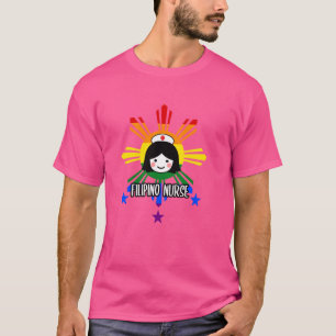 Filippinerna LGBTQ Filipino Filipina Gay Lesbisk G T Shirt