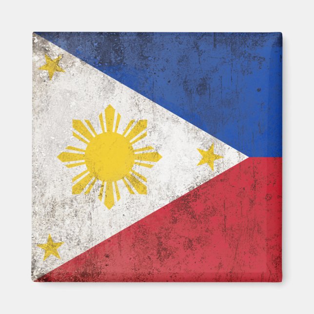 Filippinerna Magnet (Framsidan)