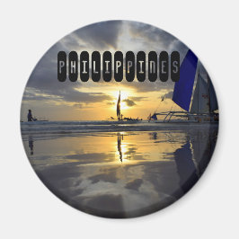 Filippinerna Magnet