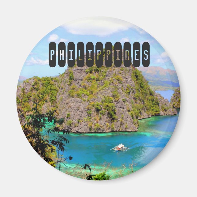 Filippinerna Magnet (Framsidan)