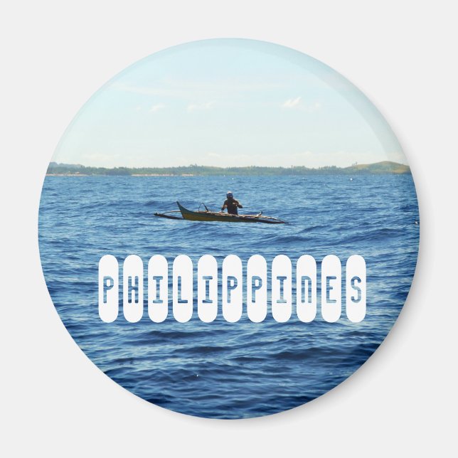 Filippinerna Magnet (Framsidan)