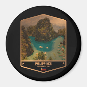 Filippinerna Magnet