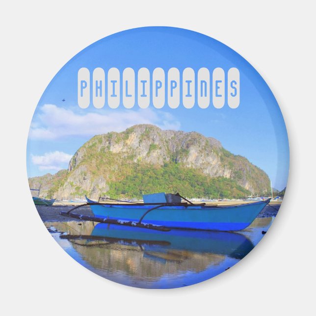 Filippinerna Magnet (Framsidan)