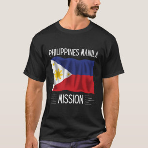 Filippinerna Manila Lds Uppdrag Proud Mormon Missi T Shirt