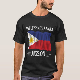 Filippinerna Manila Lds Uppdrag Proud Mormon Missi T Shirt