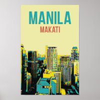 Filippinerna, Metro Manila, staden Makati byggnad