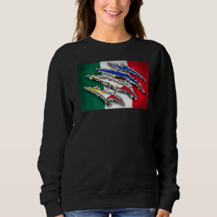 Filippinerna Mexiko Filipino Pride Proud Flagga me T Shirt