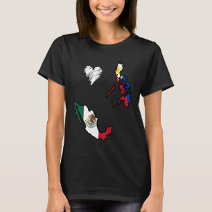 Filippinerna Mexiko Filipino Proud mexikanska T Shirt