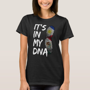 Filippinerna Mexiko Filipino Proud mexikanska T Shirt