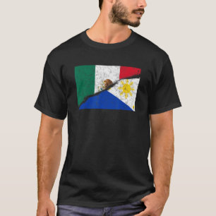 Filippinerna Mexiko Filippinare Stolt Mexipino Mex T Shirt