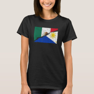 Filippinerna Mexiko Filippinsk Stolt Mexipino Mexi T Shirt