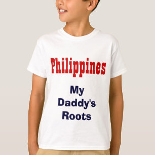 Filippinerna mina pappor, t-shirts