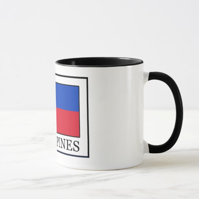 Filippinerna Mugg (Höger)