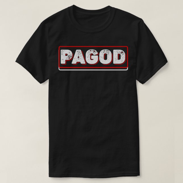 Filippinerna Pagod T Shirt (Design framsida)