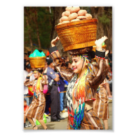 Filippinerna Panagbenga Festival Fototryck