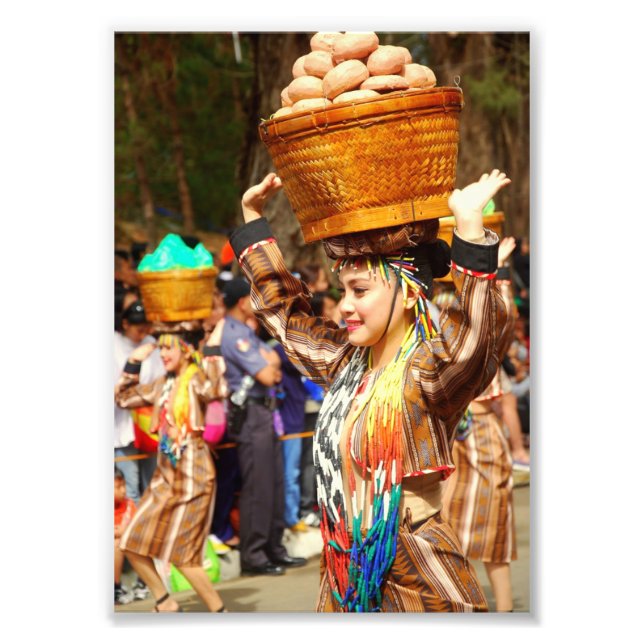 Filippinerna Panagbenga Festival Fototryck (Framsidan)