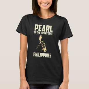Filippinerna Pearl of the Orient Seas Graphic Phil T Shirt