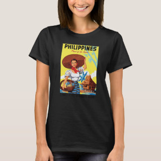 Filippinerna Pearl the Orient Vacation Travel So T Shirt
