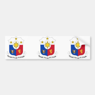 Filippinerna Philippines Bildekal