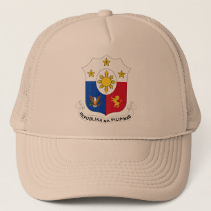 Filippinerna Philippines Truckerkeps