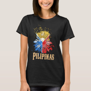 Filippinerna Pilipinas Filipino Filipina Pride Pro T Shirt