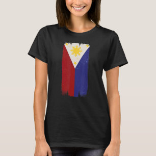Filippinerna Pilipinas Filipino Filipina Pride Pro T Shirt